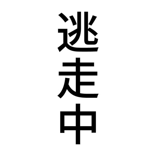 逃走中 縦