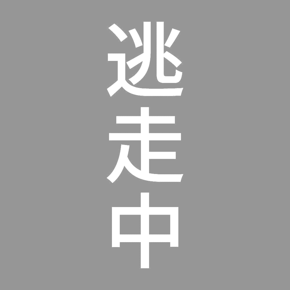 逃走中 縦