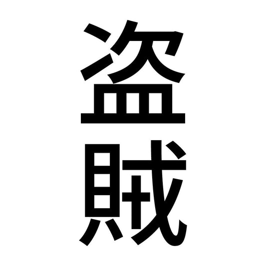 盗賊 縦