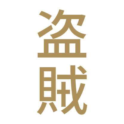 盗賊 縦