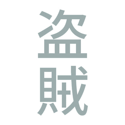 盗賊 縦