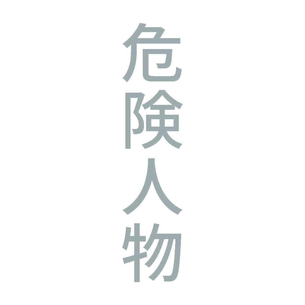 危険人物 縦