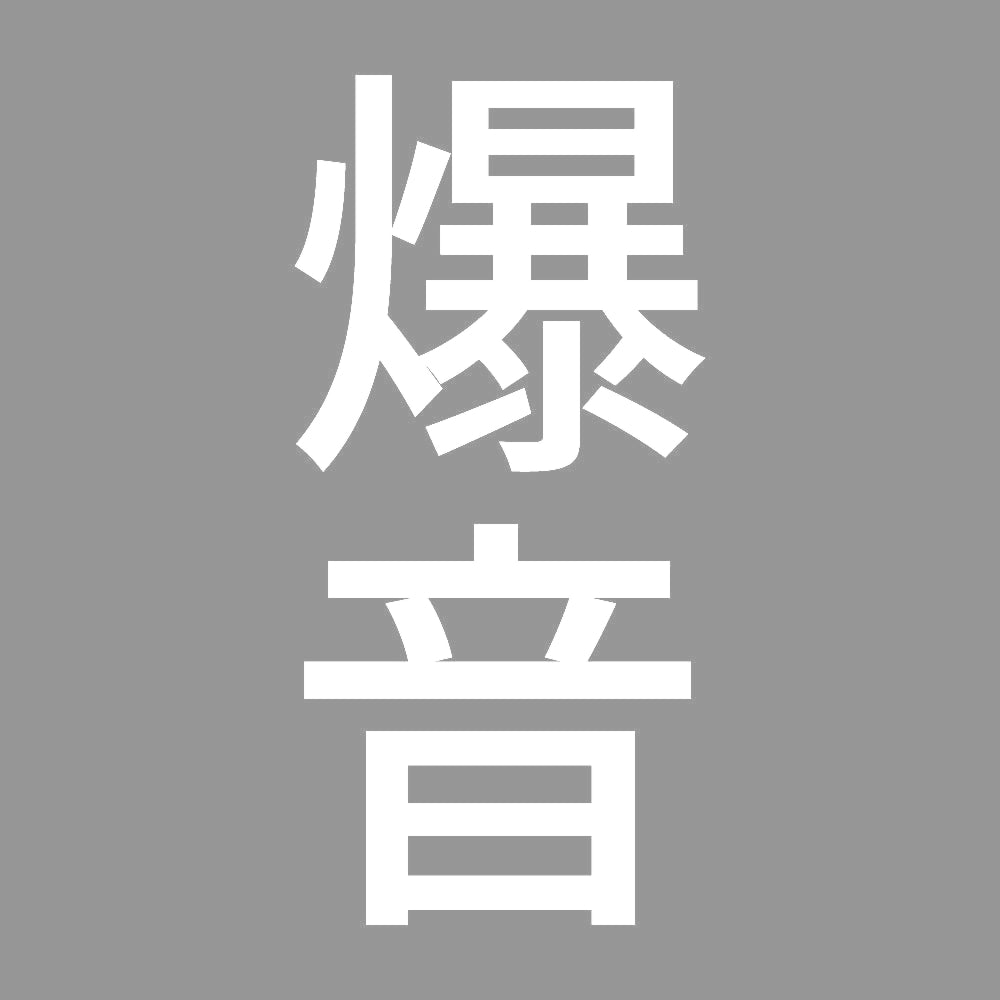 爆音 縦