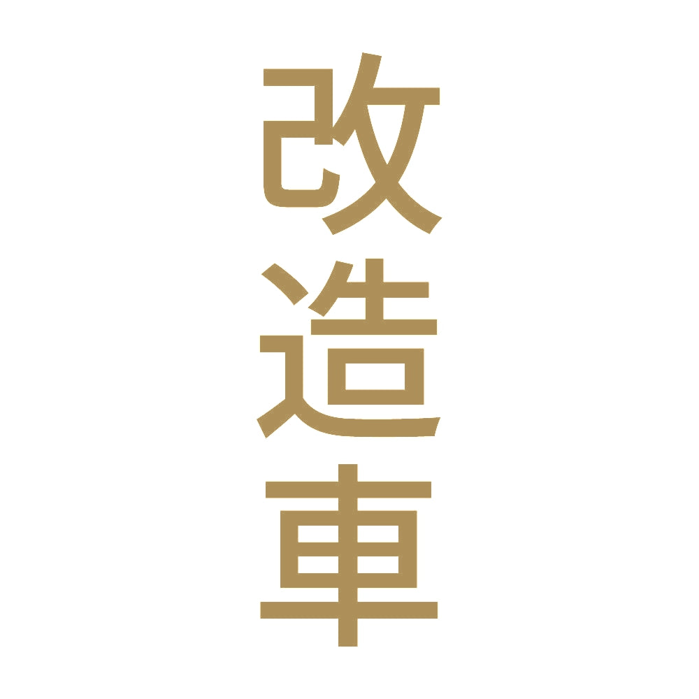 改造車 縦