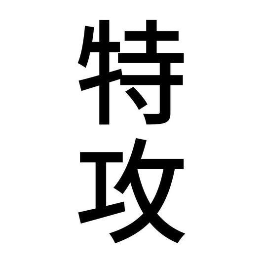 特攻 縦