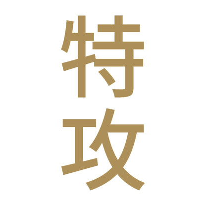 特攻 縦