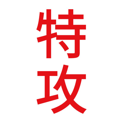 特攻 縦