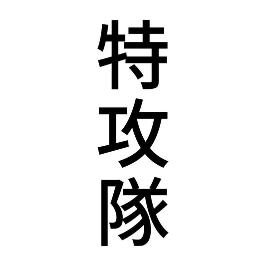 特攻隊 縦