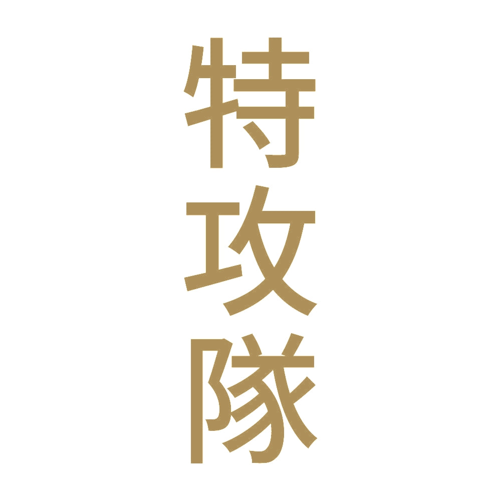 特攻隊 縦