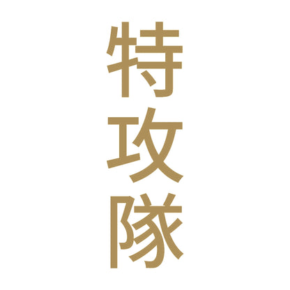 特攻隊 縦