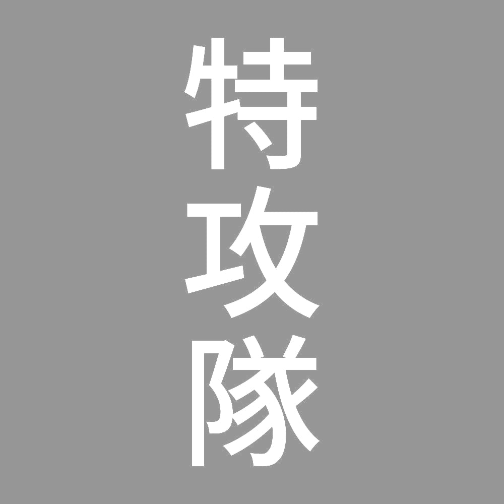 特攻隊 縦