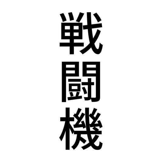戦闘機 縦