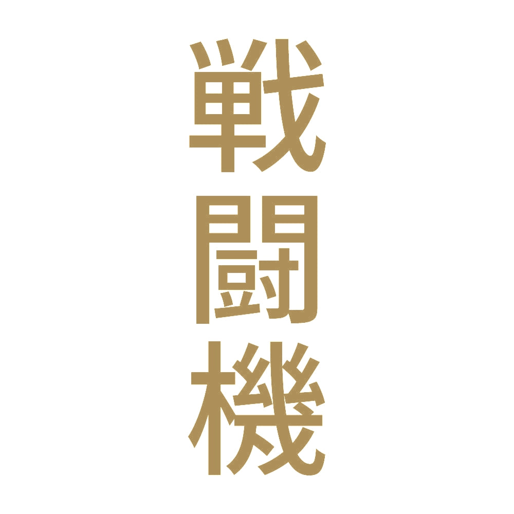 戦闘機 縦