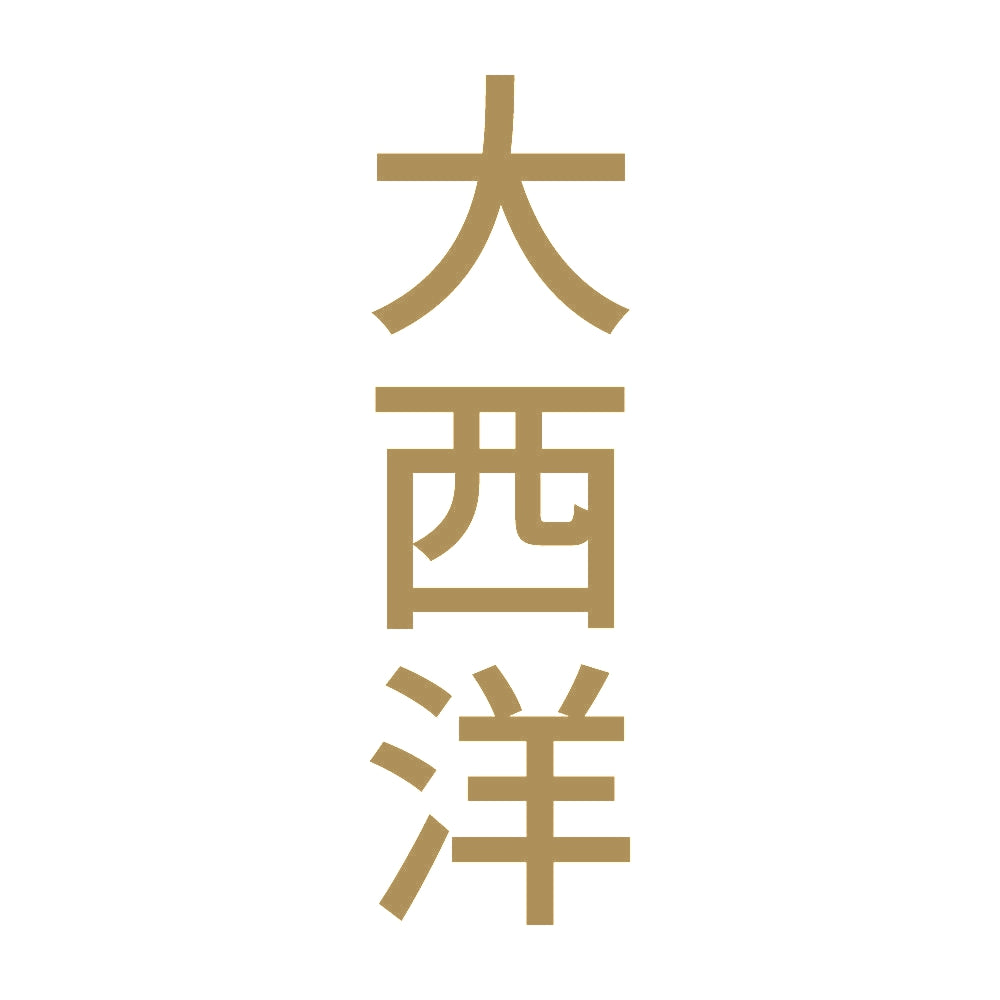 大西洋 縦