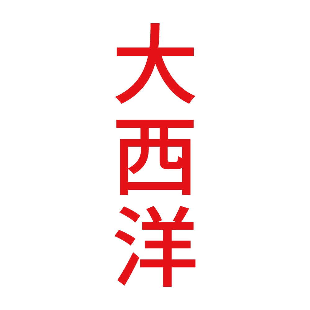 大西洋 縦