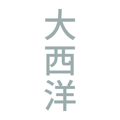大西洋 縦