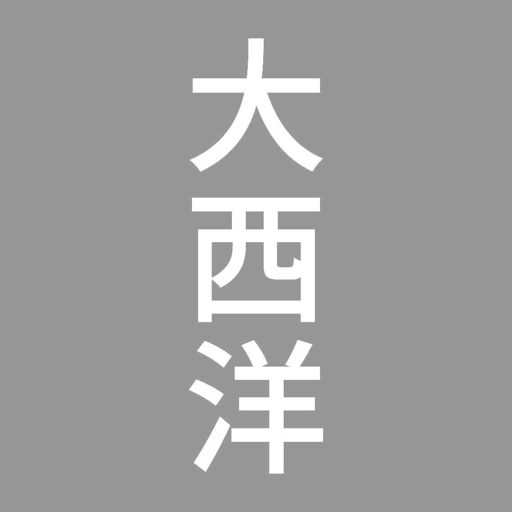 大西洋 縦