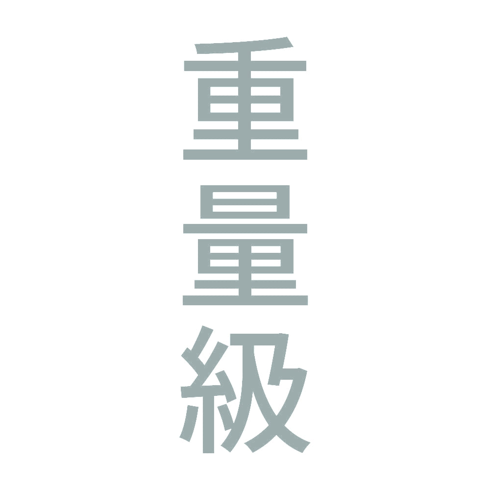 重量級 縦