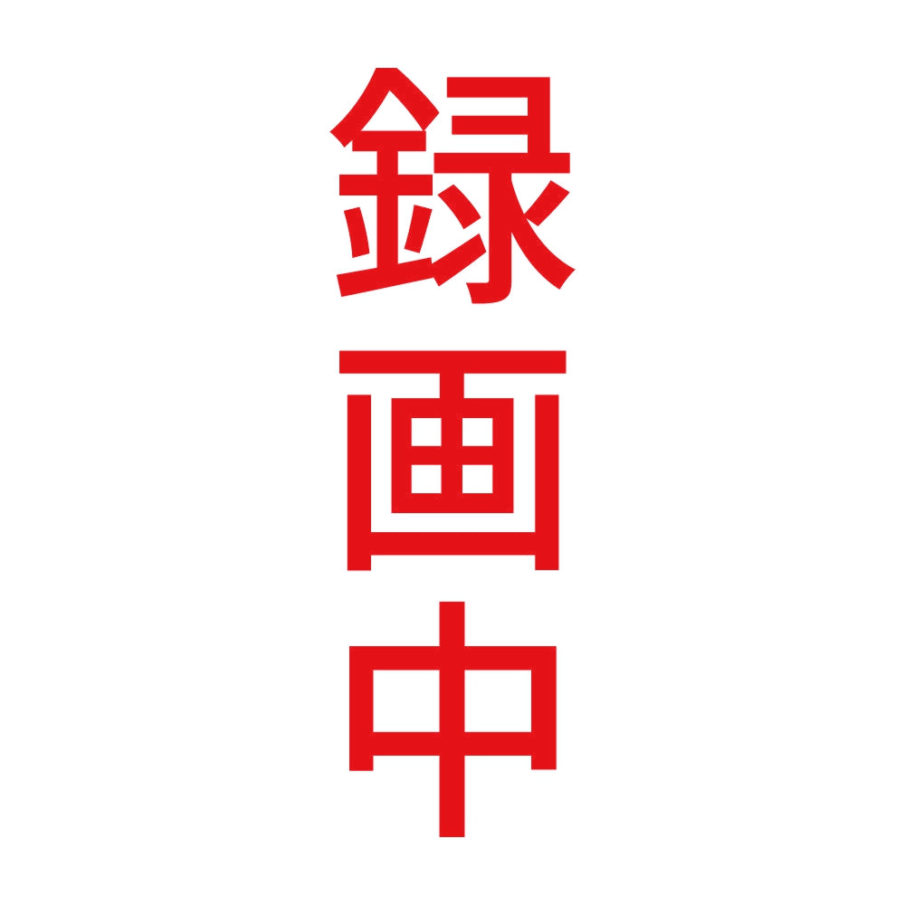 録画中 縦