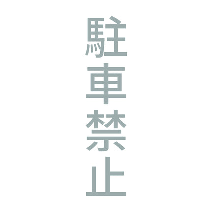 駐車禁止 縦