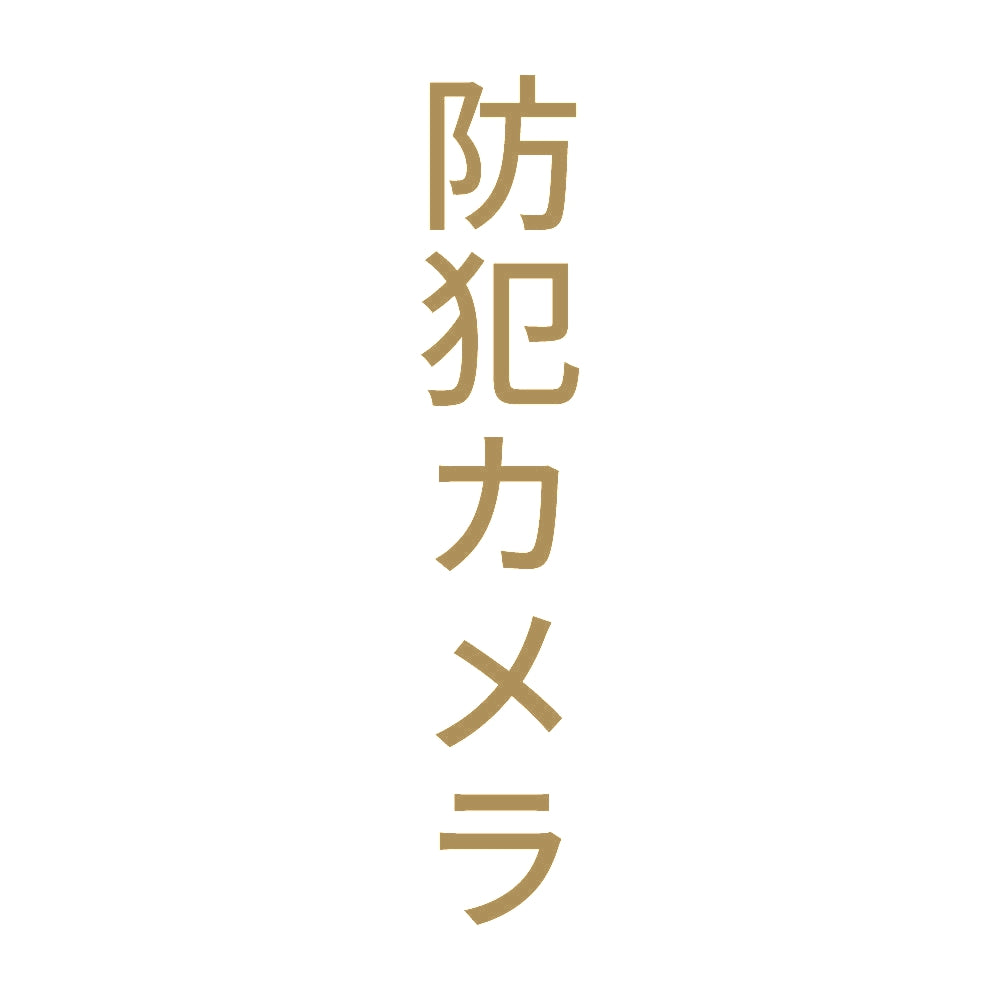 防犯カメラ 縦
