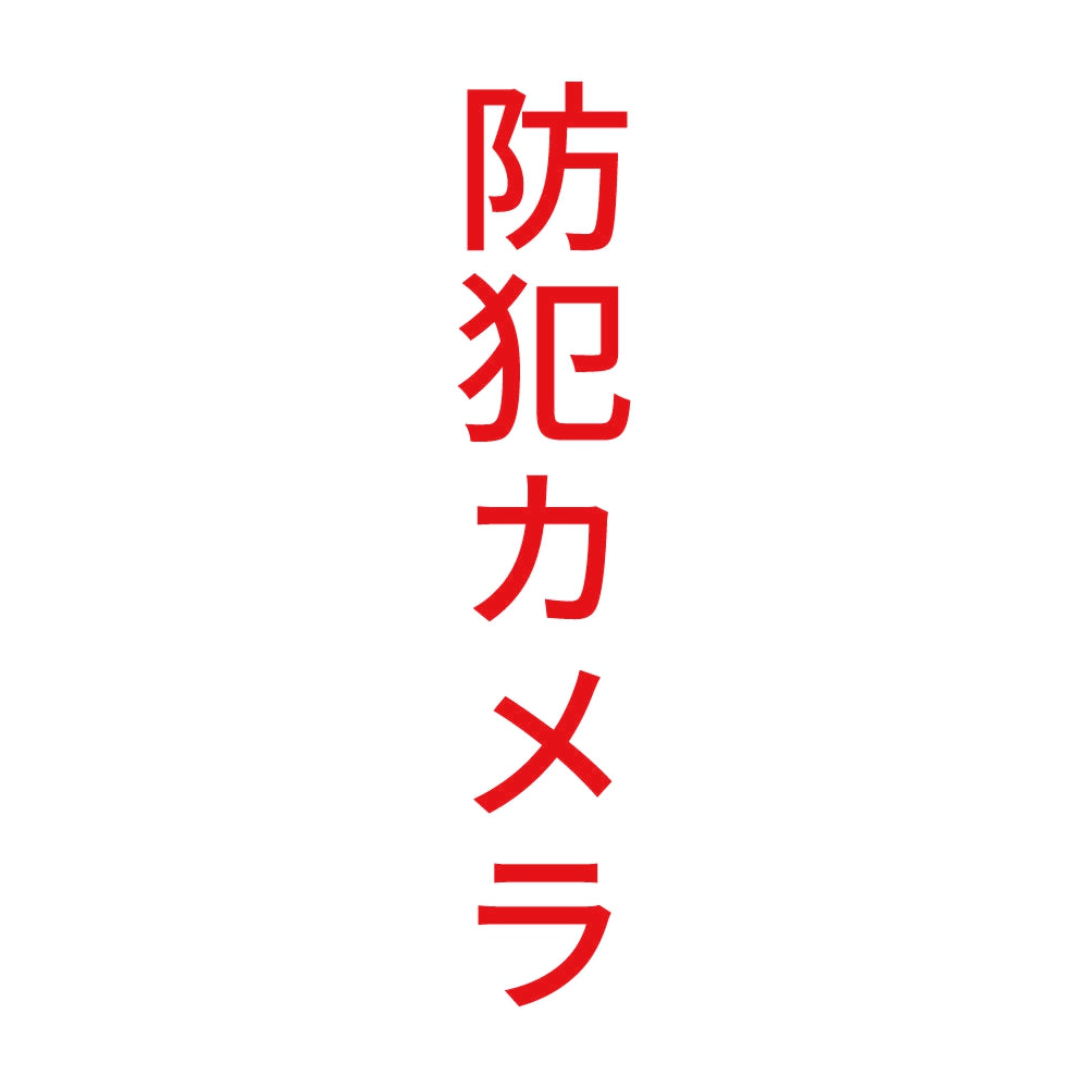 防犯カメラ 縦