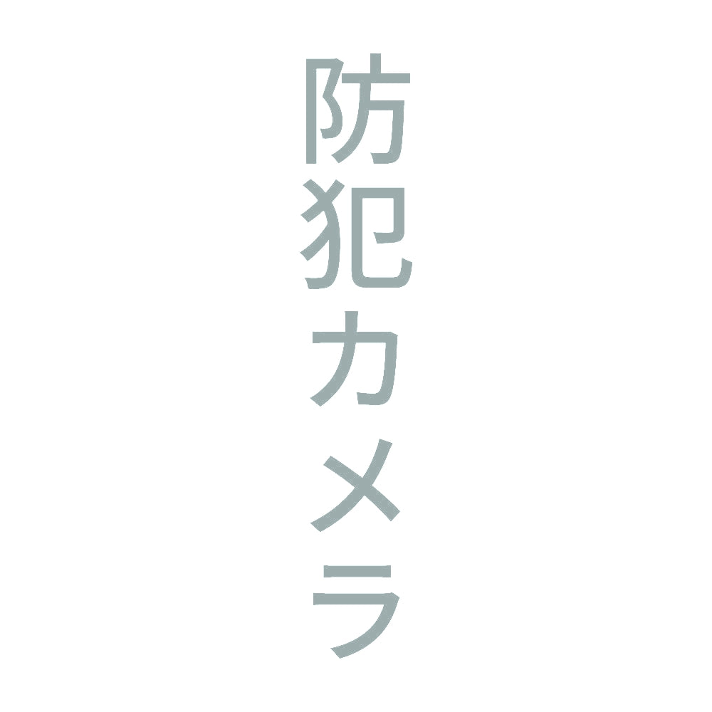 防犯カメラ 縦
