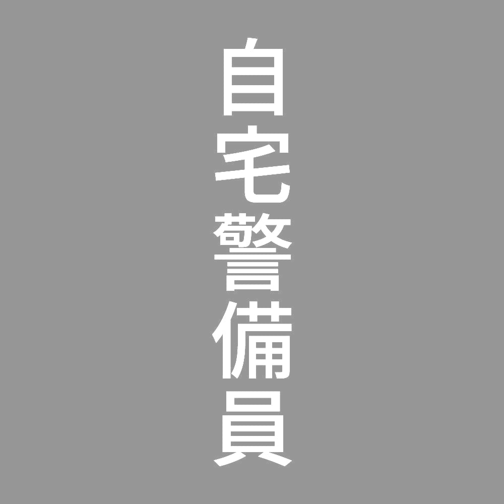 自宅警備員 縦