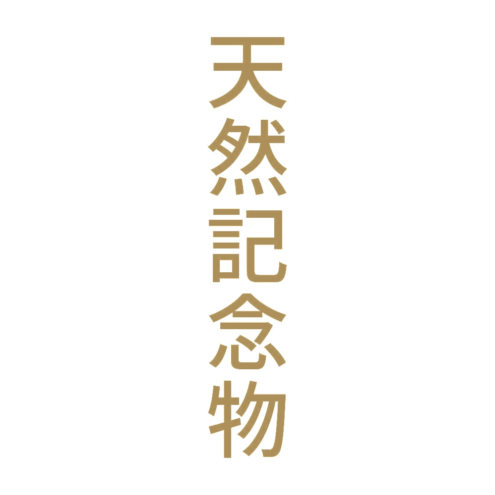 天然記念物 縦