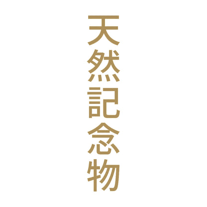 天然記念物 縦