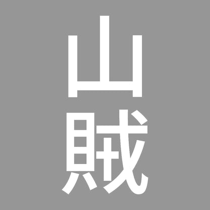 山賊 縦