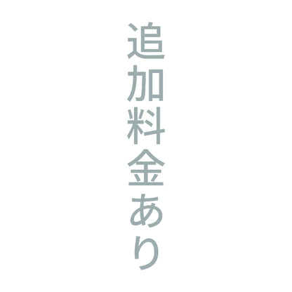 追加料金あり 縦