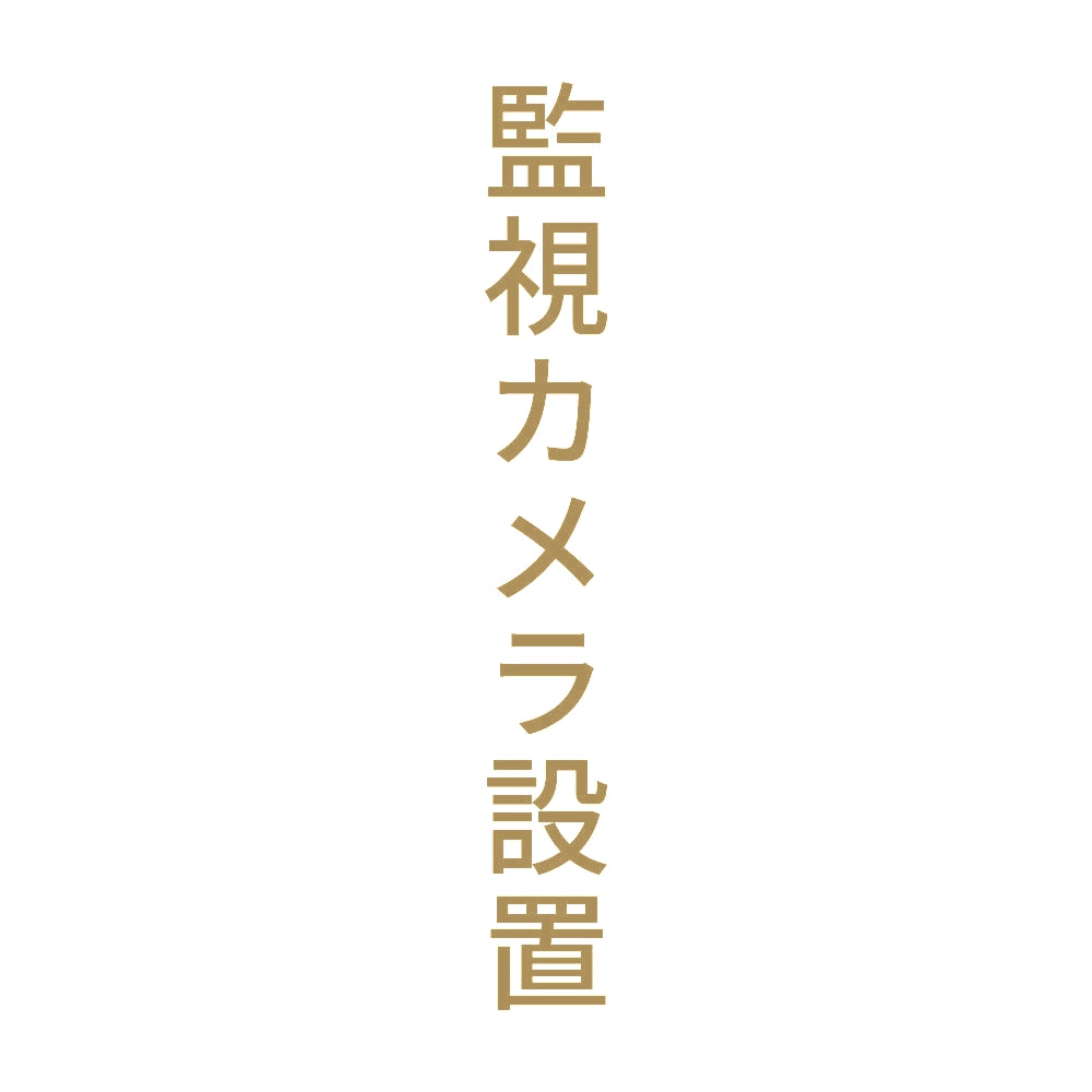 監視カメラ設置 縦