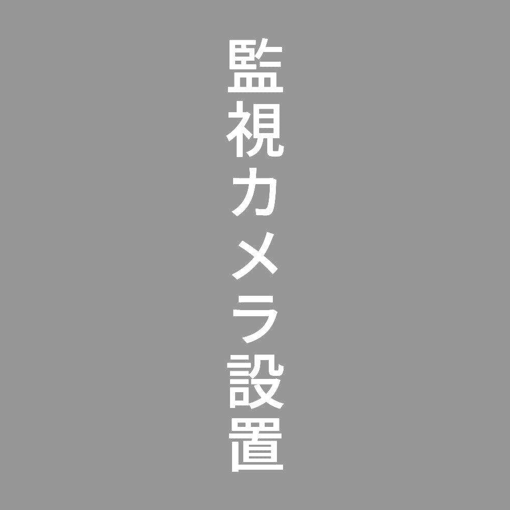 監視カメラ設置 縦