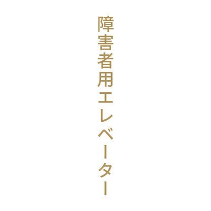 障害者用エレベーター 縦