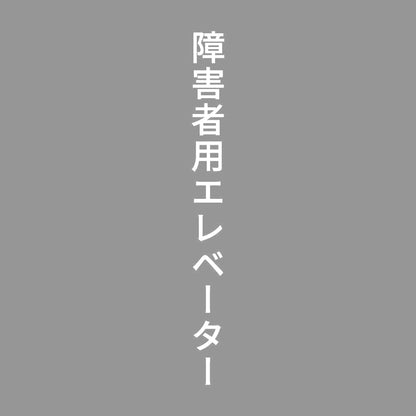 障害者用エレベーター 縦