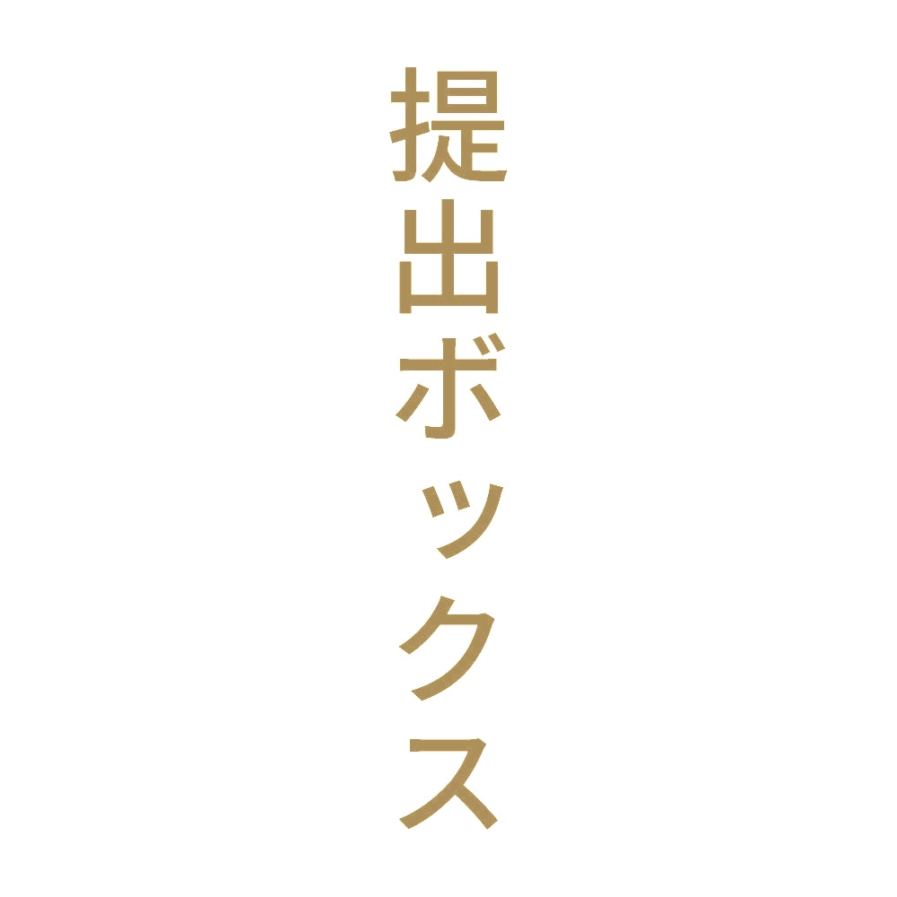 提出ボックス 縦