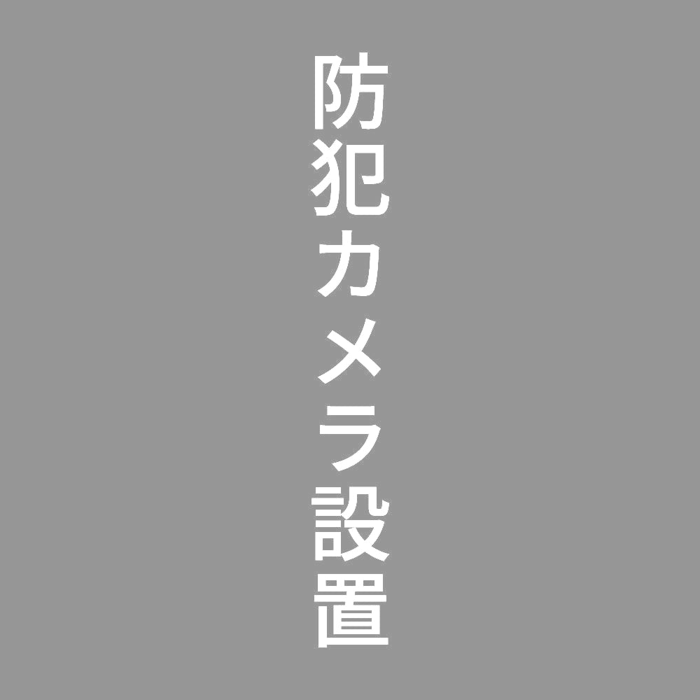 防犯カメラ設置 縦