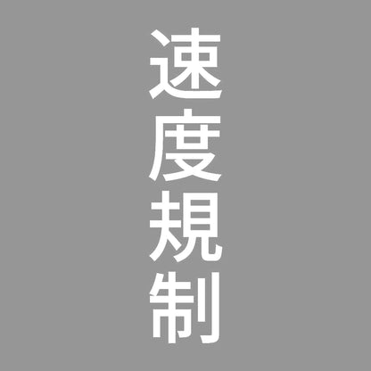 速度規制 縦