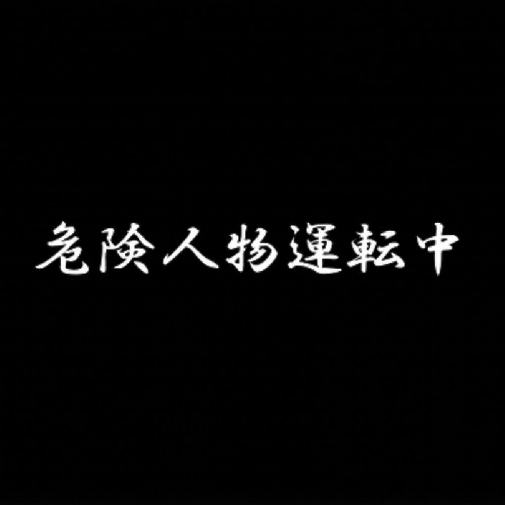 危険人物運転中 7