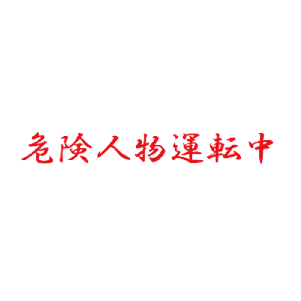危険人物運転中 8