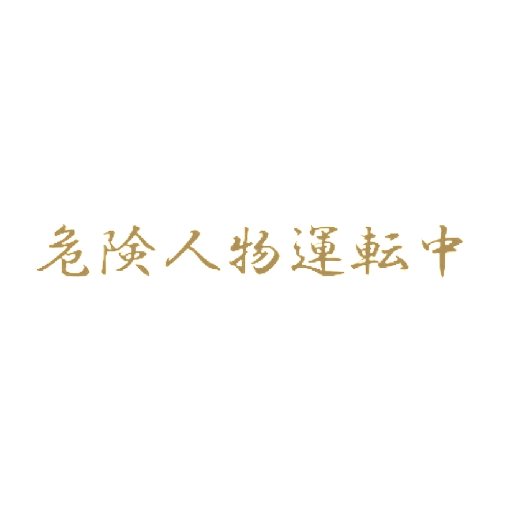 危険人物運転中 9