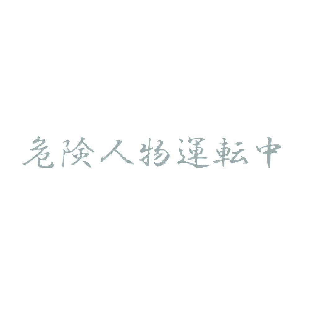 危険人物運転中 10