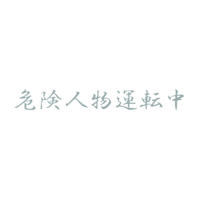 危険人物運転中 10