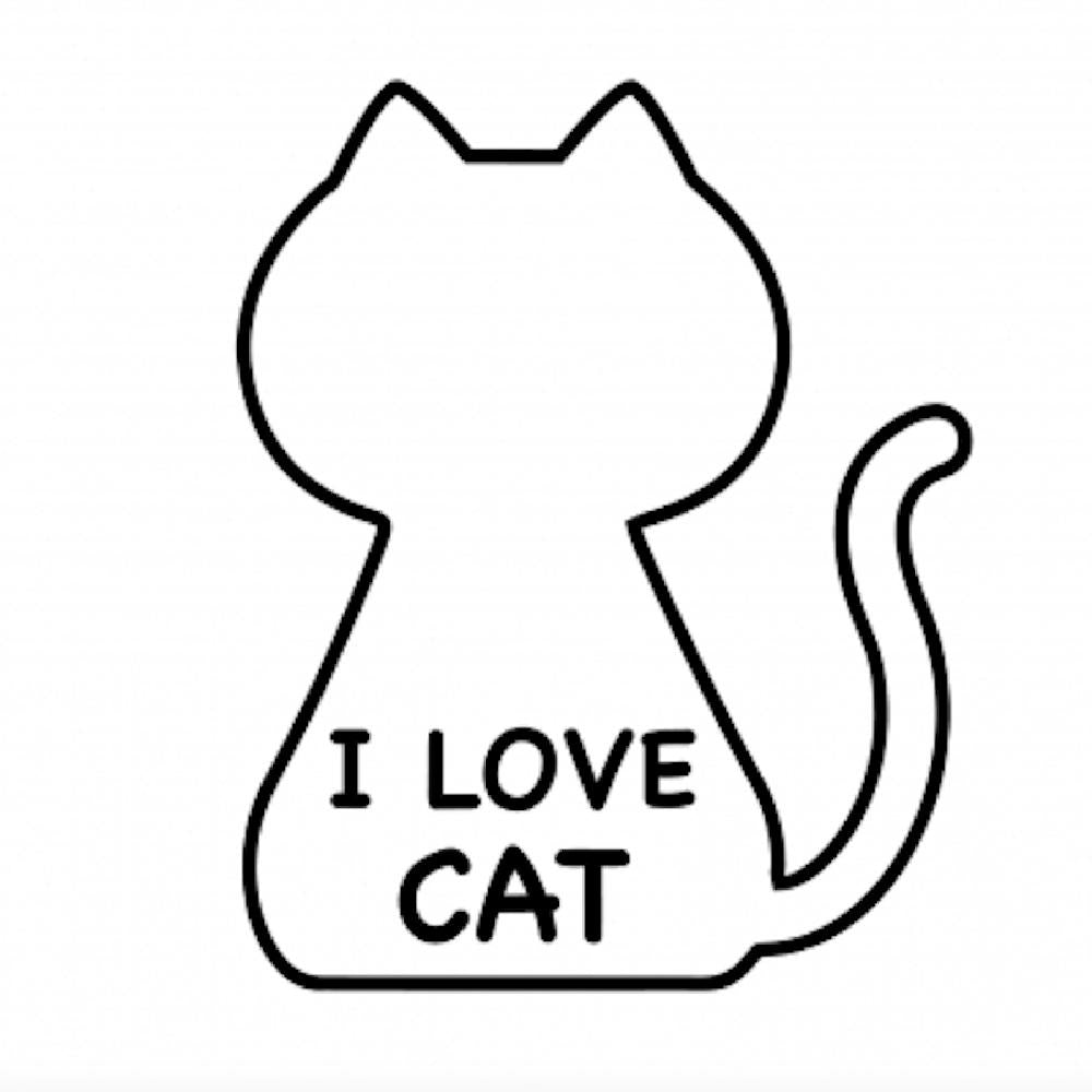 I LOVE CAT