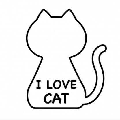 I LOVE CAT