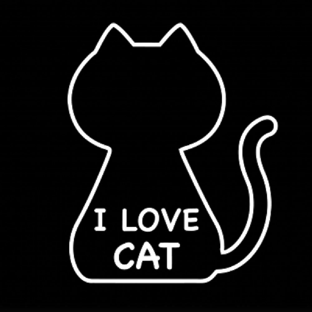 I LOVE CAT 7