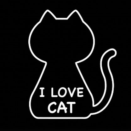 I LOVE CAT 7