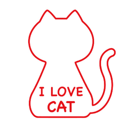 I LOVE CAT 8