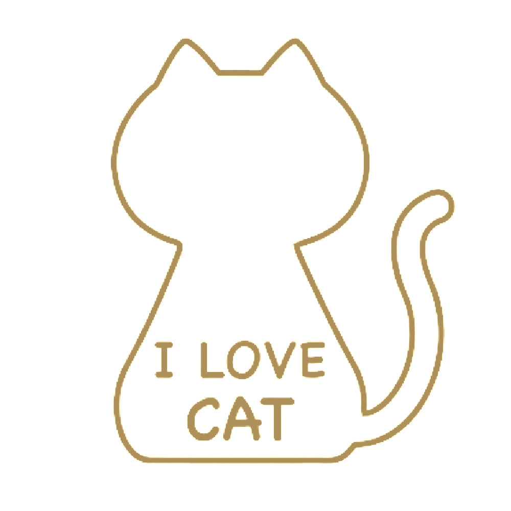 I LOVE CAT 9
